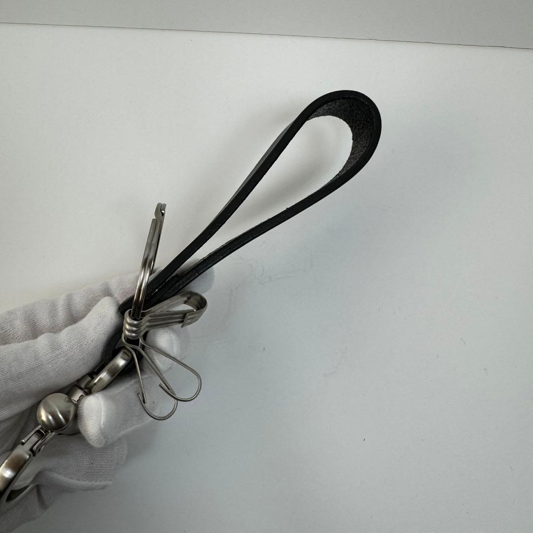 Hender Scheme key flock ブラック　エンダースキーマ