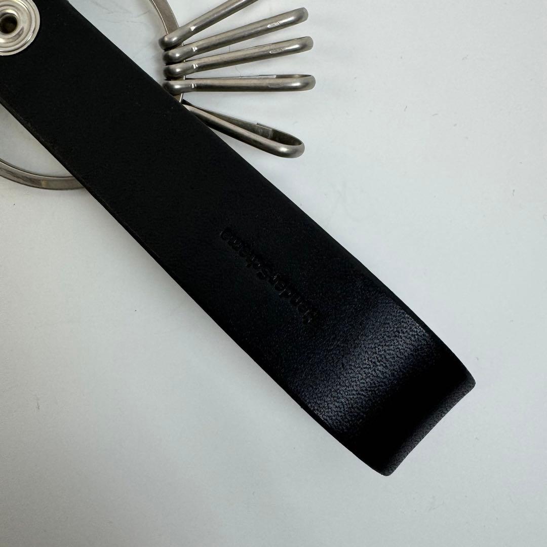 Hender Scheme key flock ブラック　エンダースキーマ