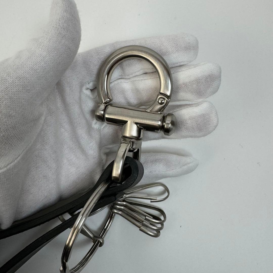 Hender Scheme key flock ブラック　エンダースキーマ