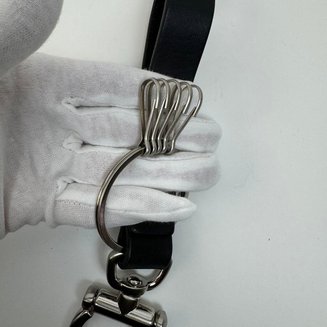 Hender Scheme key flock ブラック　エンダースキーマ