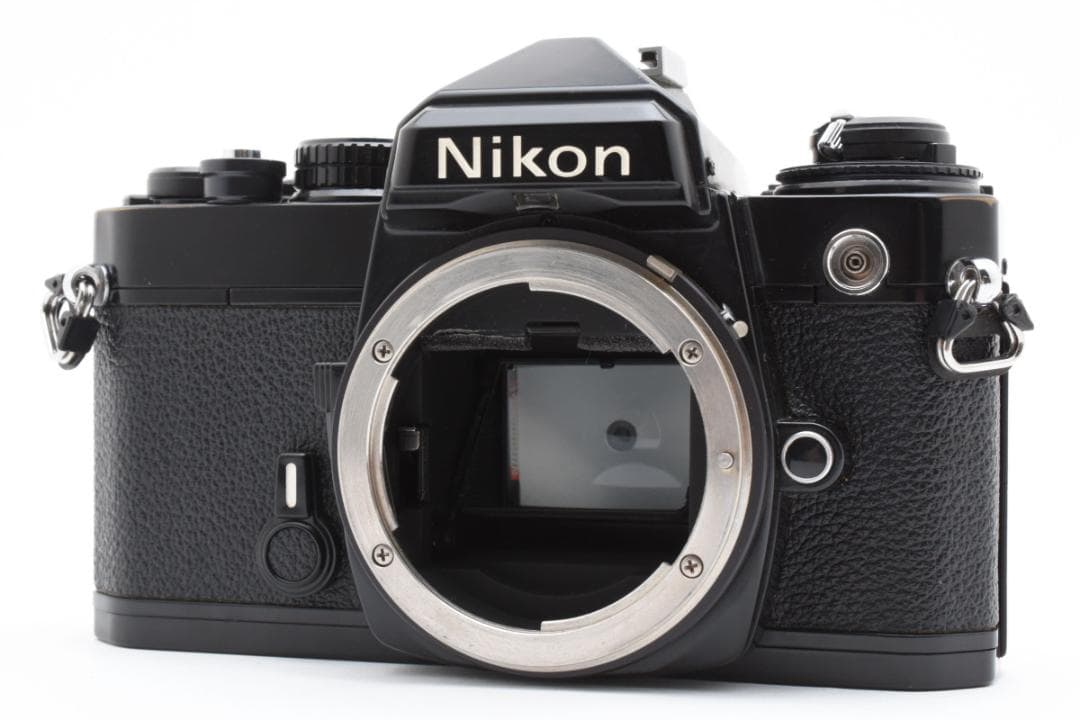 ★各部モルト張り替え済・美品★ ニコン Nikon FE ボディ #19537