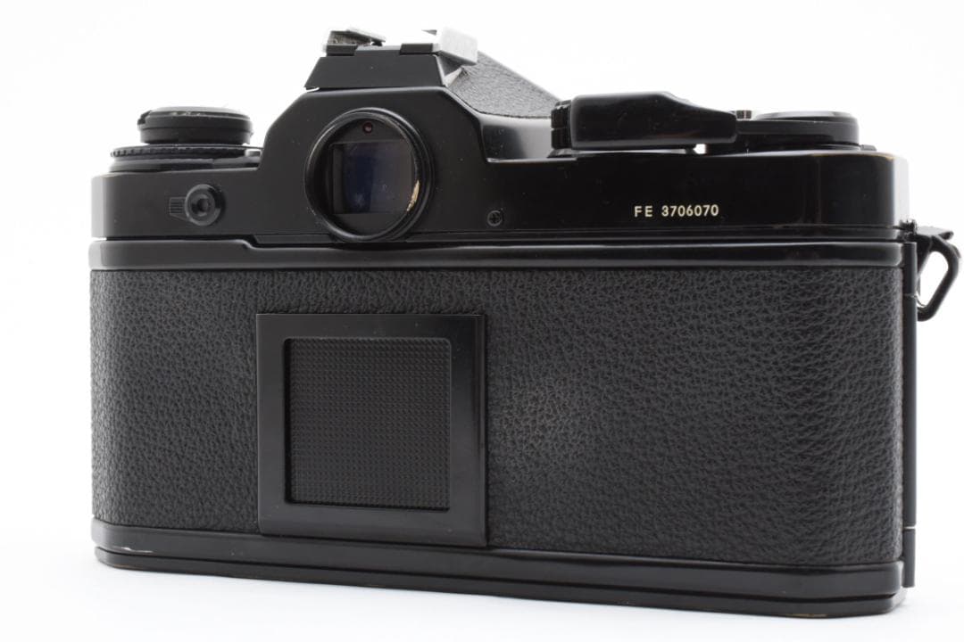 ★各部モルト張り替え済・美品★ ニコン Nikon FE ボディ #19537