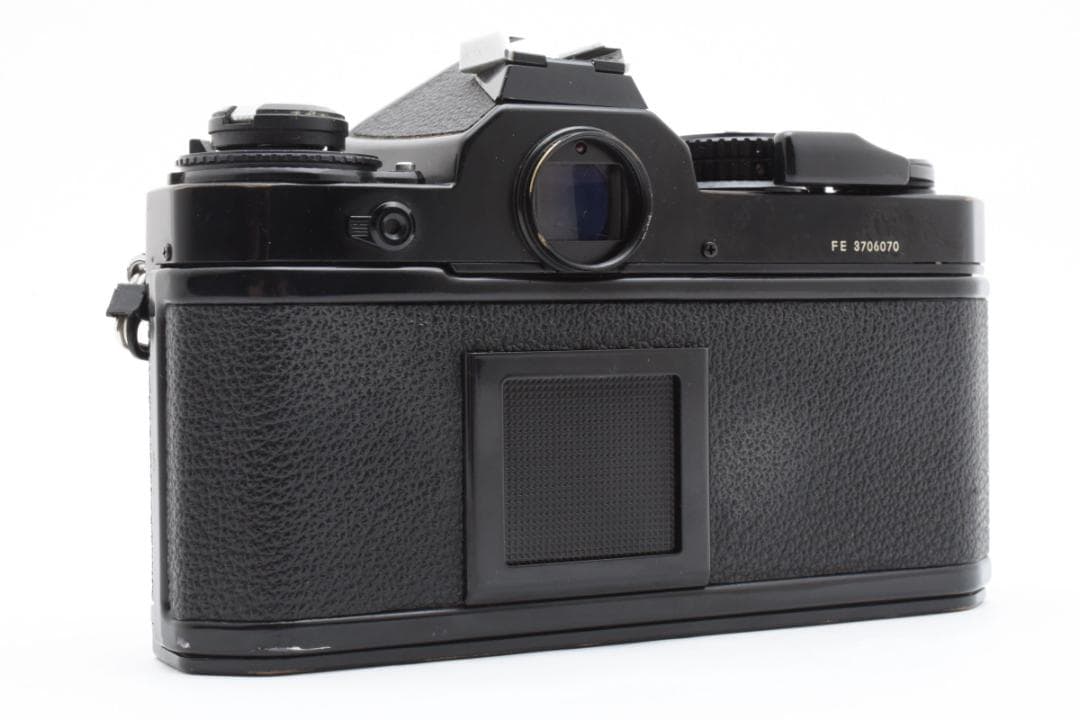 ★各部モルト張り替え済・美品★ ニコン Nikon FE ボディ #19537