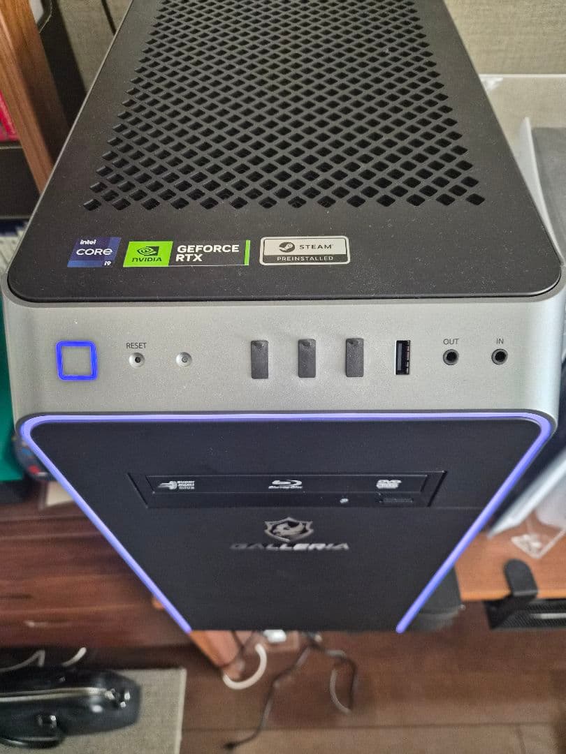 GALLERIA デスクトップPC GeForce RTX