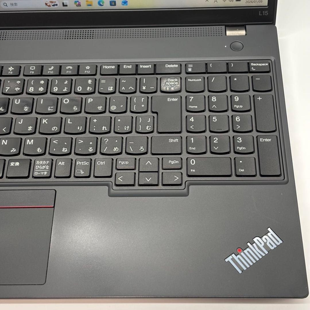 Windowsノート本体 ThinkPad L15 Gen3 AMD Ryzen5 PRO 5675U 1