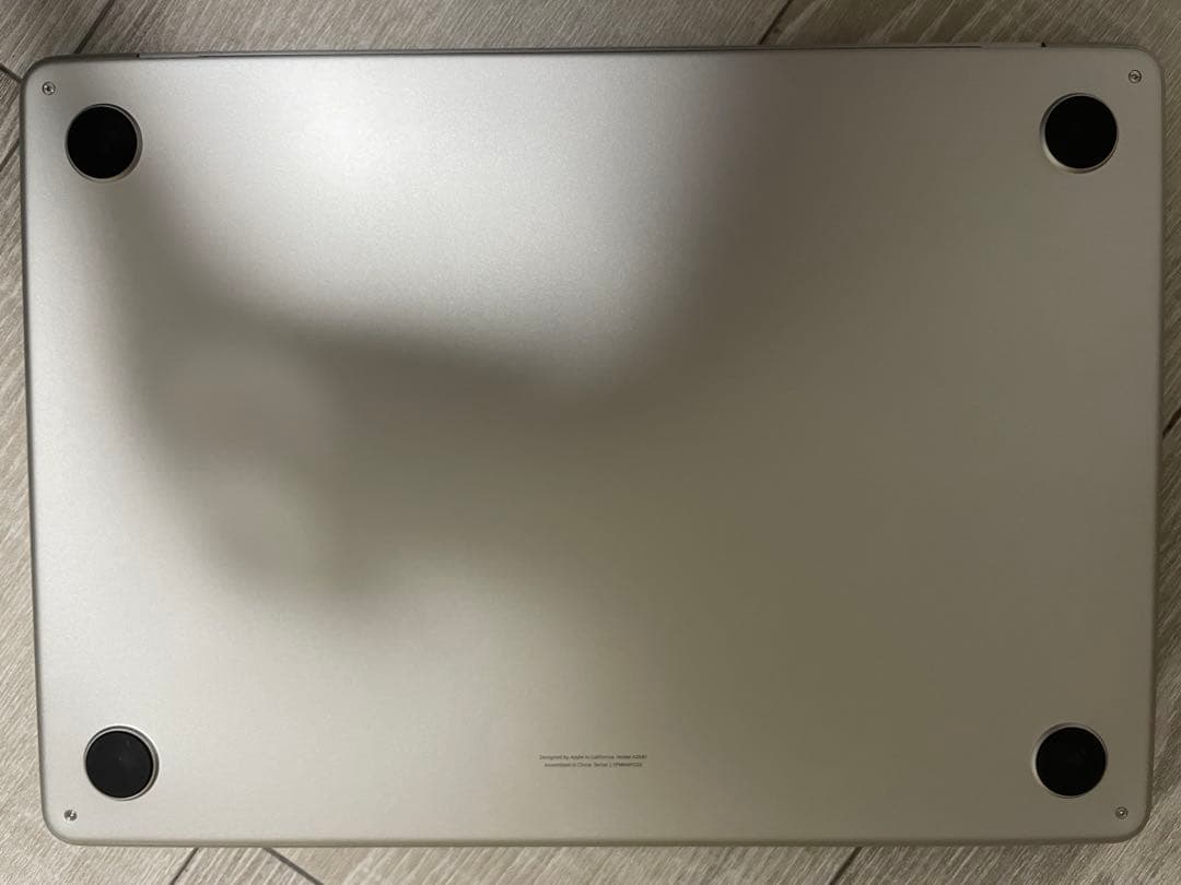 MacBook Air M2 シルバー