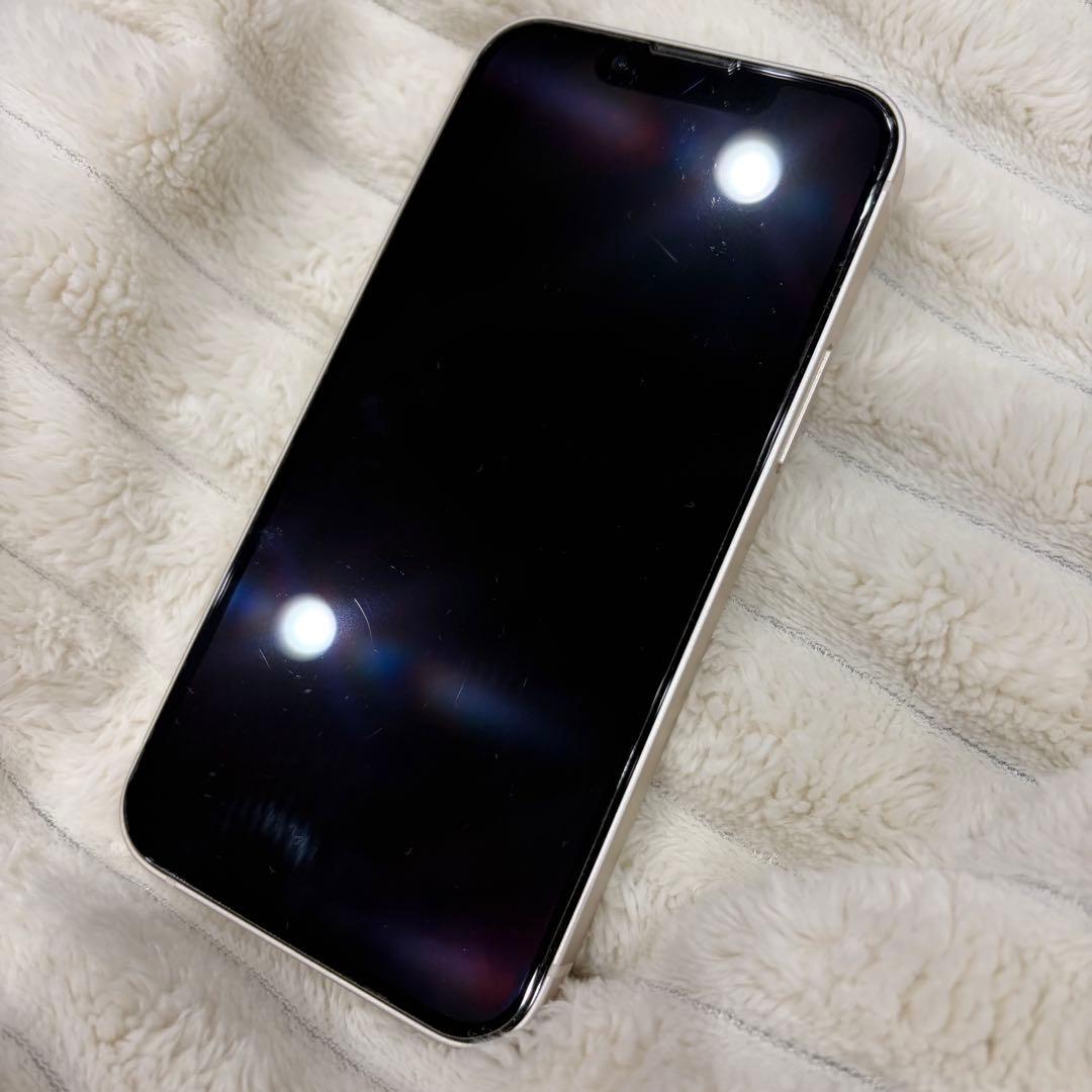 iPhone13 mini 256GB SIMフリー スターライト