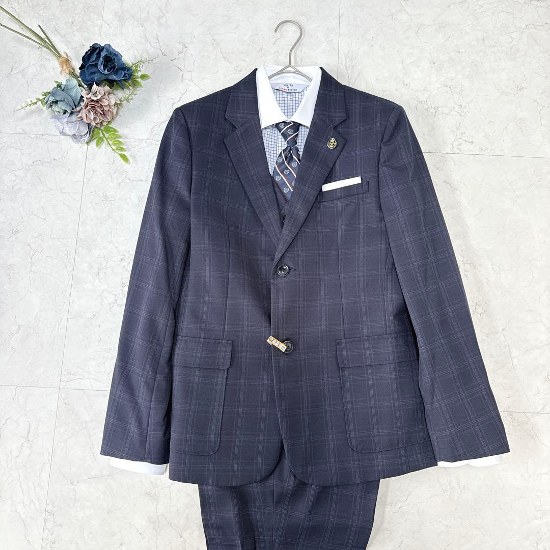 極美品⭐︎ワルツバイビームスデザイン フォーマルスーツフルセット 170cm 卒服