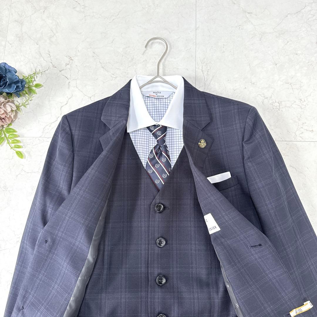 極美品⭐︎ワルツバイビームスデザイン フォーマルスーツフルセット 170cm 卒服