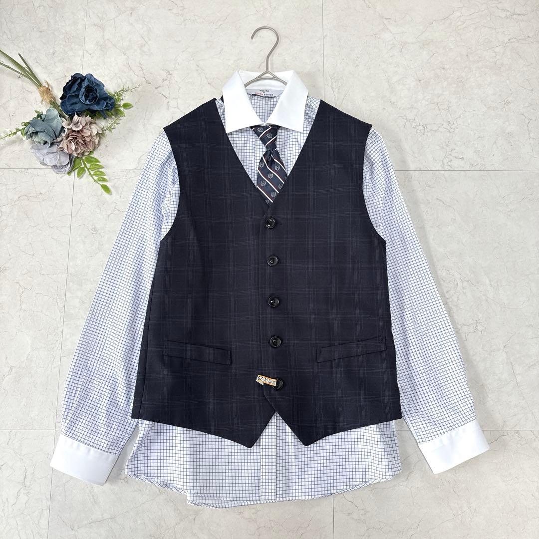 極美品⭐︎ワルツバイビームスデザイン フォーマルスーツフルセット 170cm 卒服