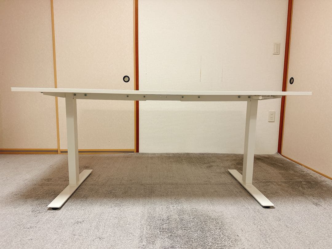 IKEA TROTTEN トロッテン 昇降式 160cm