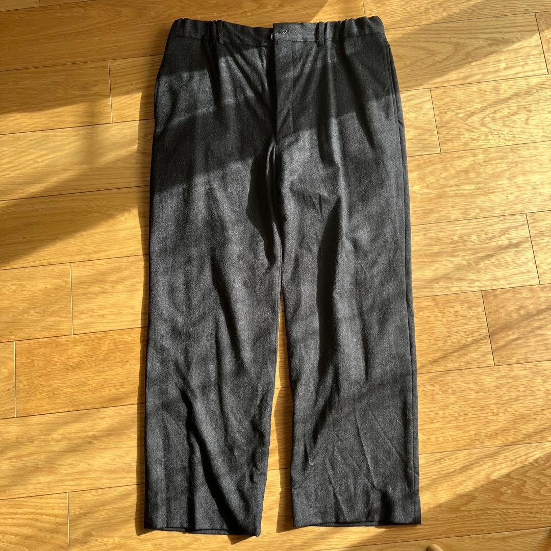 YOKO SAKAMOTO ウールスラックス