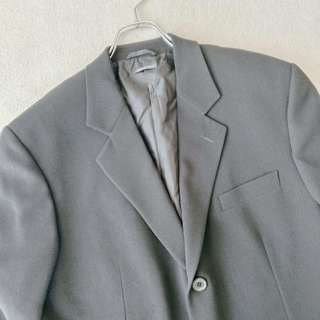 稀少XXXL◎ ジョルジオアルマーニ　スーツ　セットアップ　ブラック