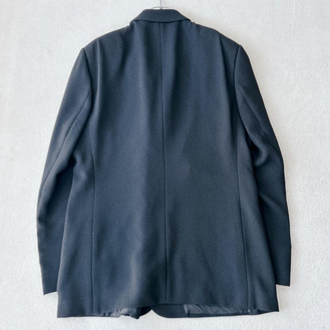 稀少XXXL◎ ジョルジオアルマーニ　スーツ　セットアップ　ブラック