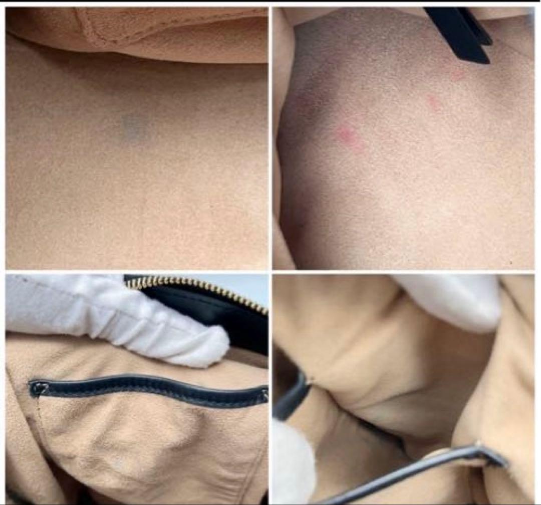 メゾンマルジェラ 5AC ハンドバッグ レザー 鍵 チャーム　ミディアム　黒