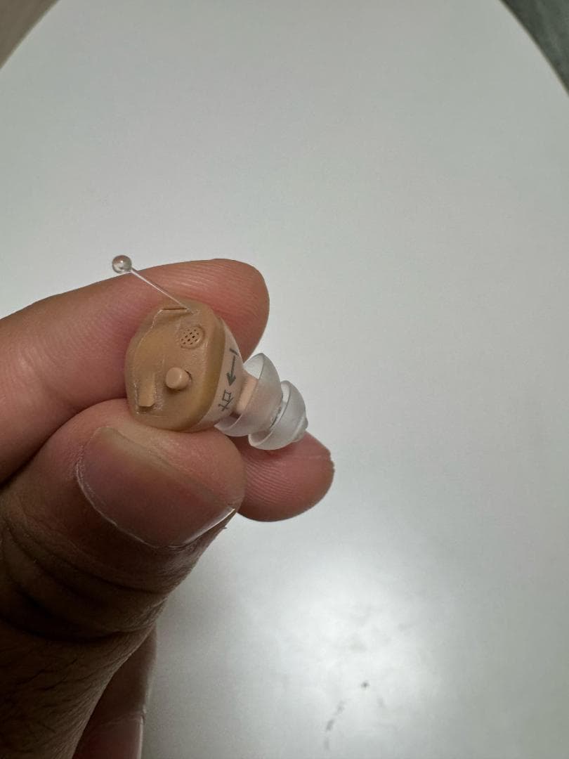 オンキヨー(Onkyo)OHS-D21シリーズ ベージュ 右耳用 音響機器