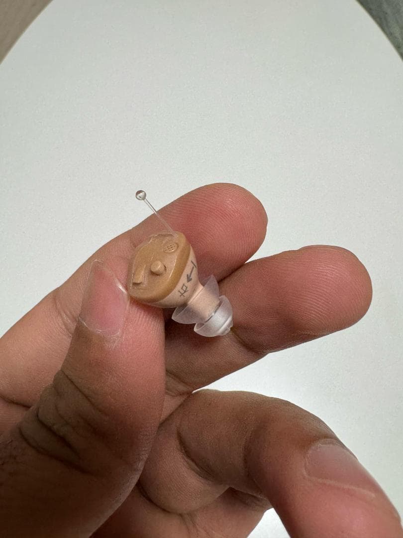 オンキヨー(Onkyo)OHS-D21シリーズ ベージュ 右耳用 音響機器