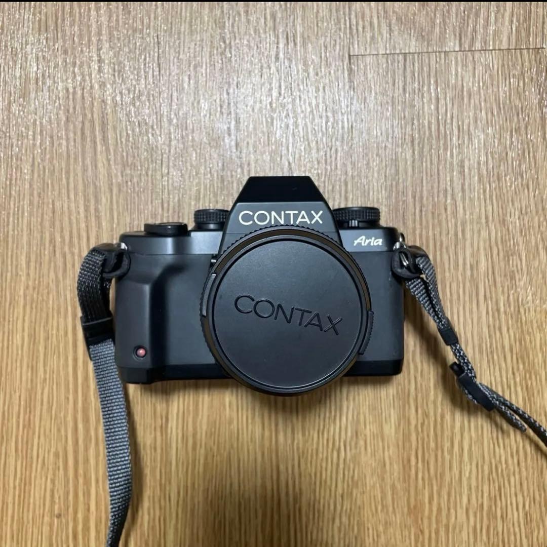 フィルムカメラ CONTAX ARIA PLANAR 50mm