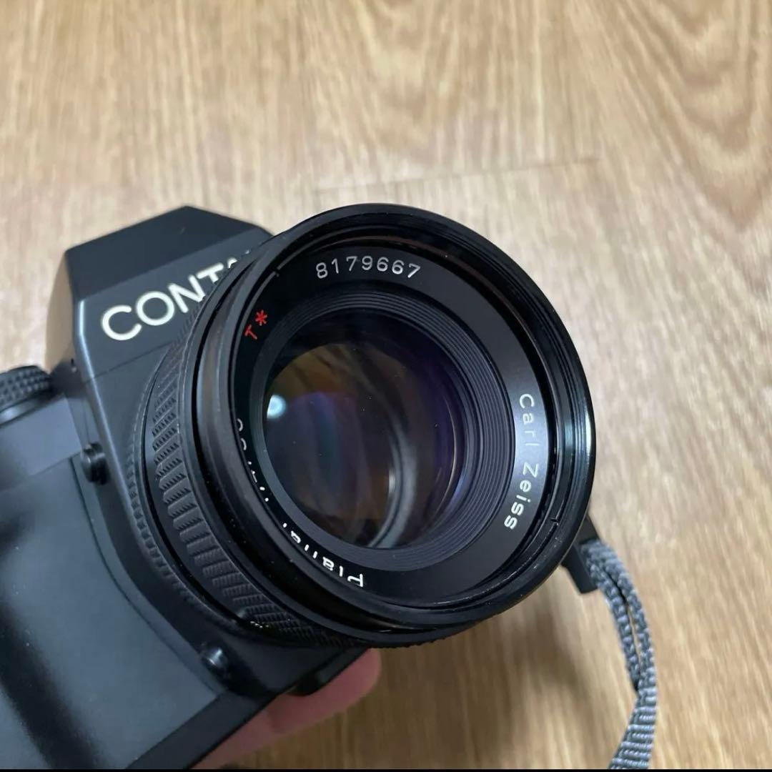 フィルムカメラ CONTAX ARIA PLANAR 50mm