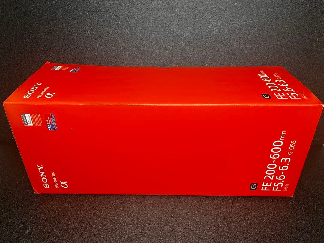 [フィルター付] SONY SEL200600G