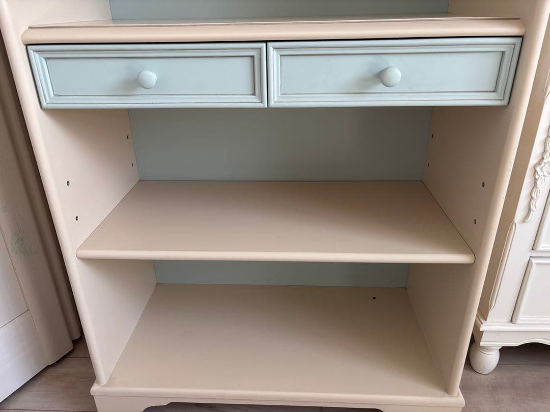 ローラアシュレイ☆DORSETドーセット☆ブックシェルフ☆本棚 レア 美品