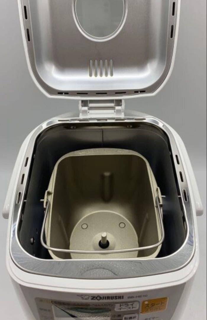 未使用　23年製Zojirushi BB-HE10 ホームベーカリー