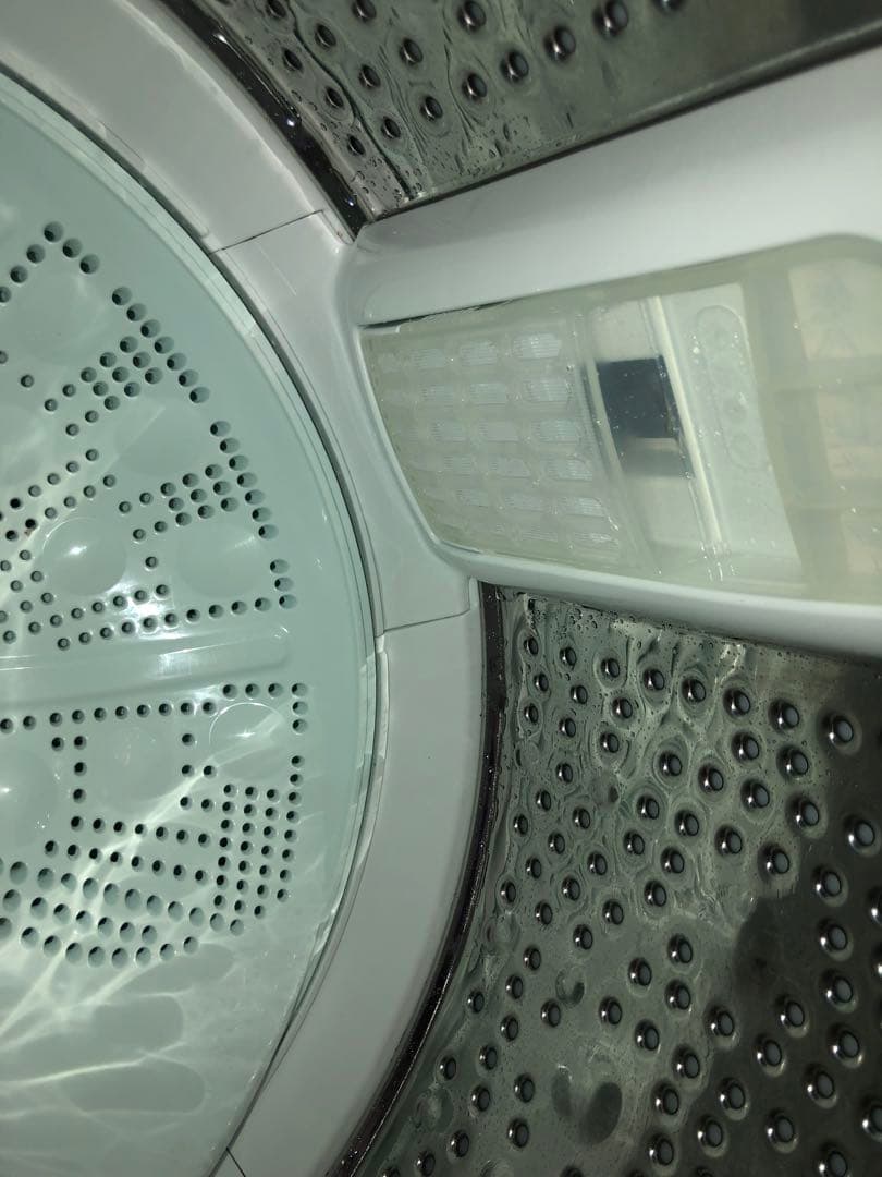 10h1 HITACHI 8kg 全自動洗濯機 BW-V80G 2022年