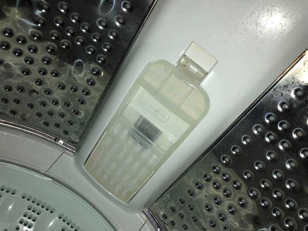 10h1 HITACHI 8kg 全自動洗濯機 BW-V80G 2022年