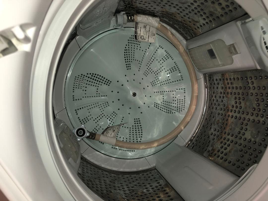 10h1 HITACHI 8kg 全自動洗濯機 BW-V80G 2022年