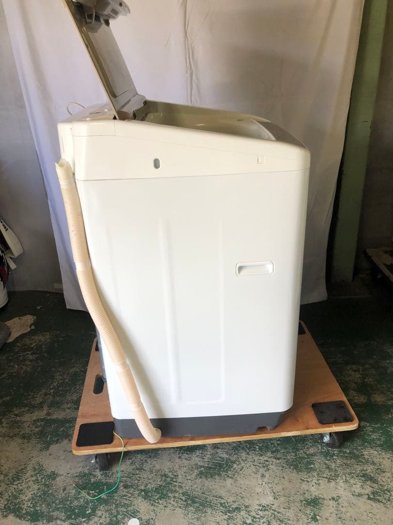 10h1 HITACHI 8kg 全自動洗濯機 BW-V80G 2022年