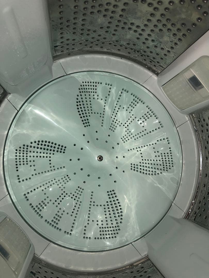 10h1 HITACHI 8kg 全自動洗濯機 BW-V80G 2022年