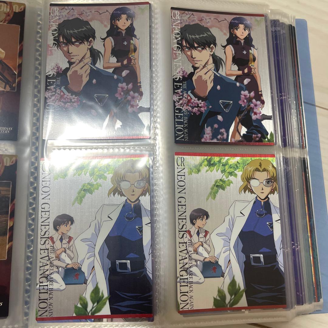 新世紀エヴァンゲリオン　使徒、再び　カードダスマスターズ