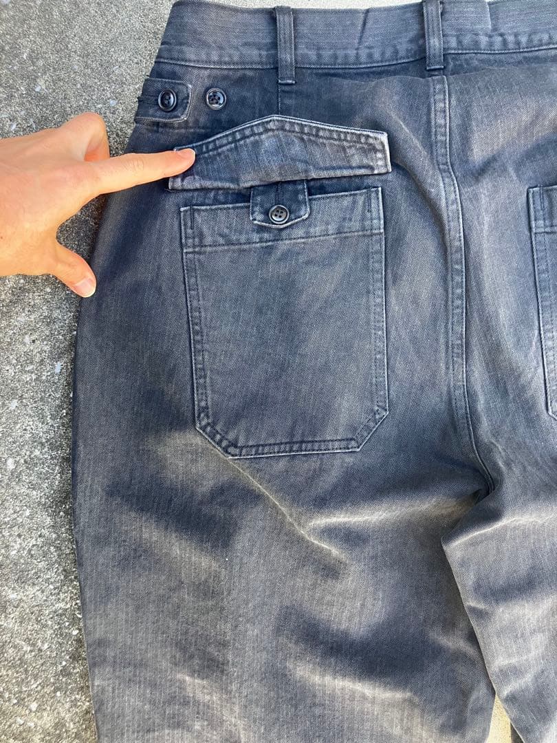 アプレッセ apresse USAF Hemmed Bottoms ヘムボトム