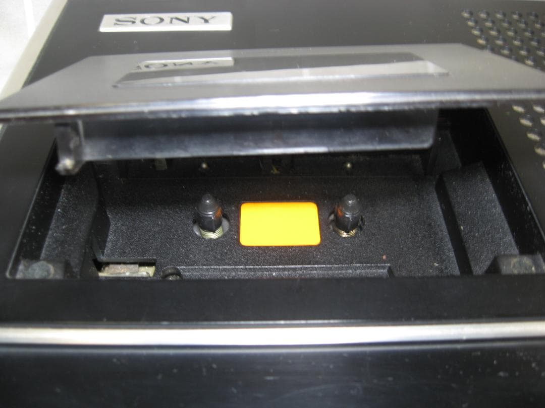 【昭和レトロ】ソニー ステレオカセットコーダー TC-2810 ジャンク扱い