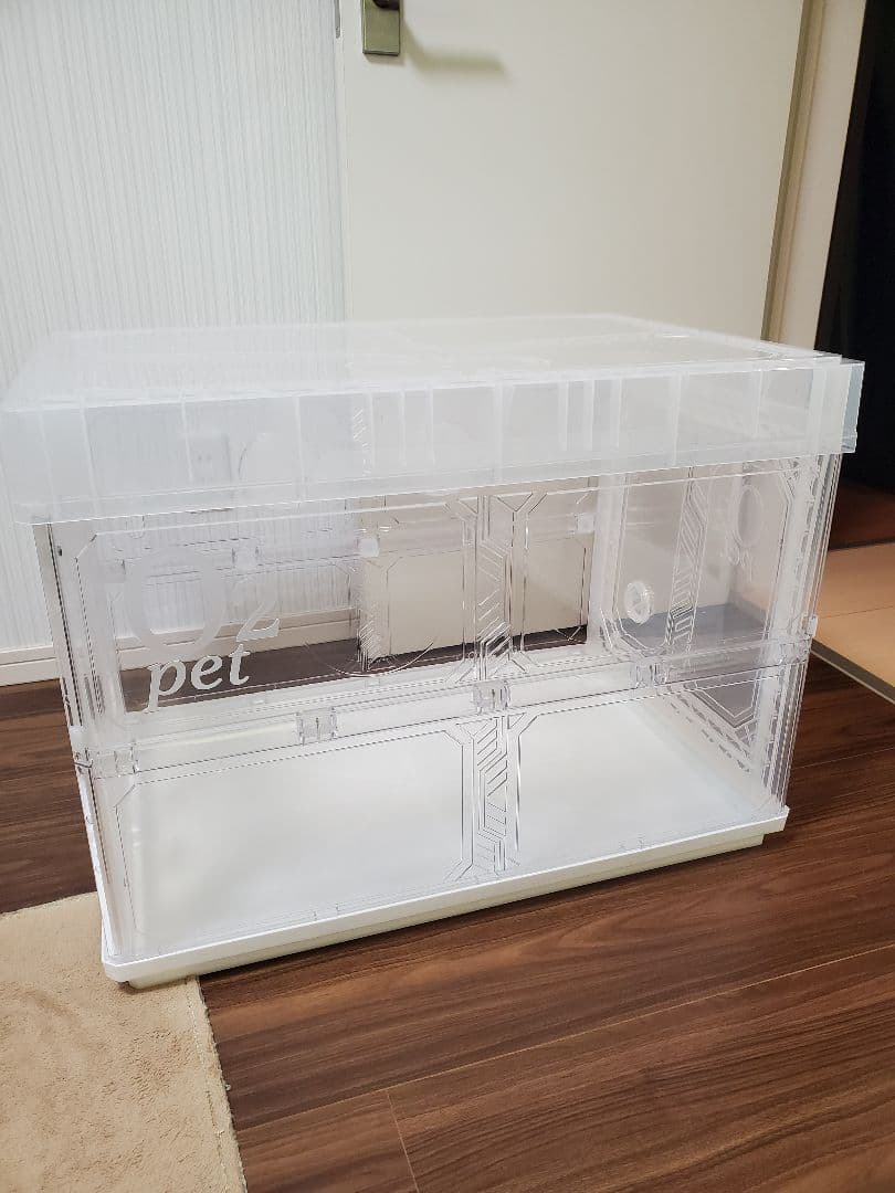 ペット用酸素室「O2 Pet」オーツーペット　酸素ボックス　酸素ケージ