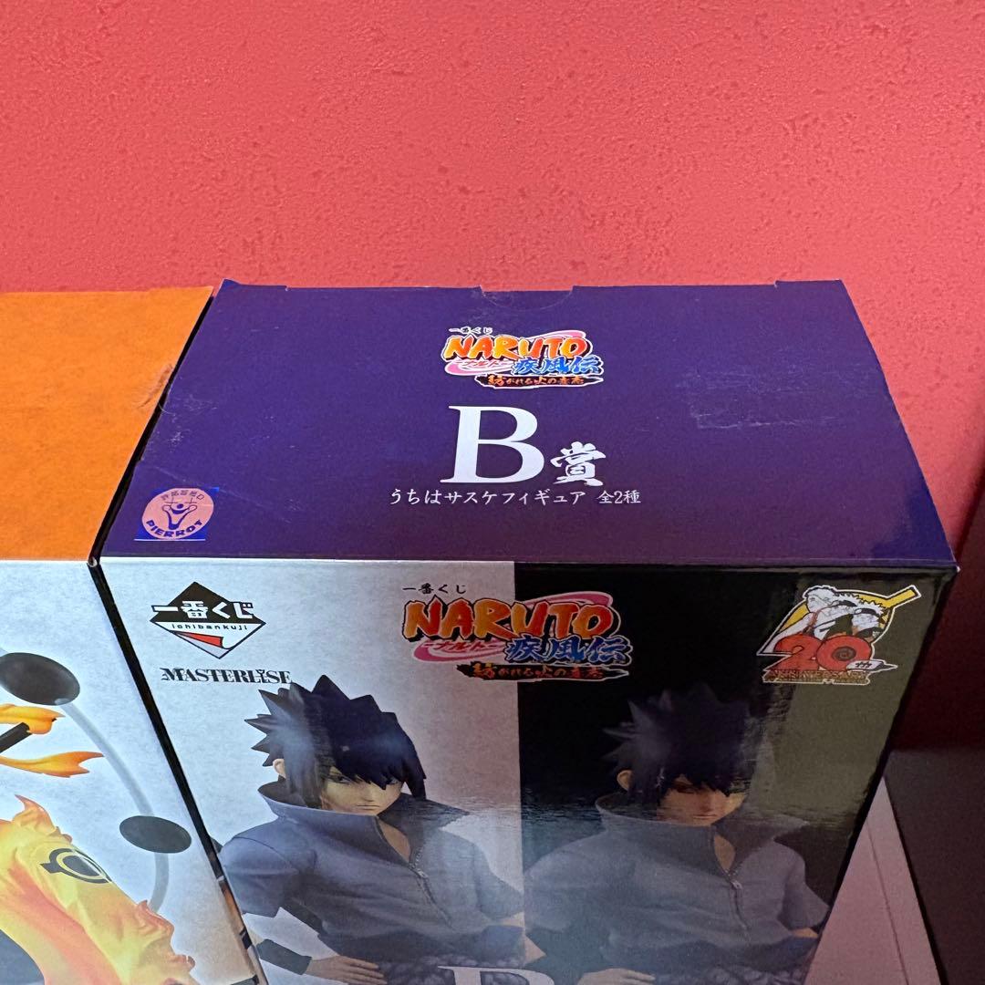 初版 一番 くじ 紡がれる火の意志 B賞 うちは サスケ 写輪眼 輪廻