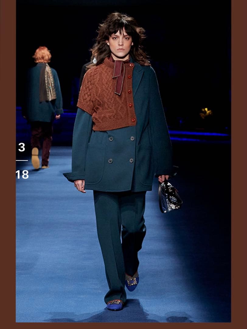 medama　　異素材　ドッキング　ニット　ジャケット　ユニセックス