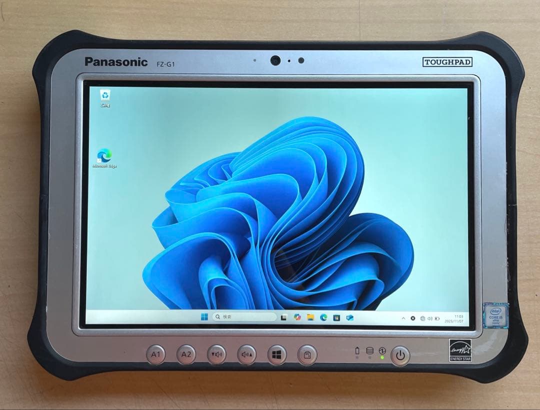 Windowsタブレット本体 TOUGHPAD FZ-G1 i5-6300U 4GB SSD128
