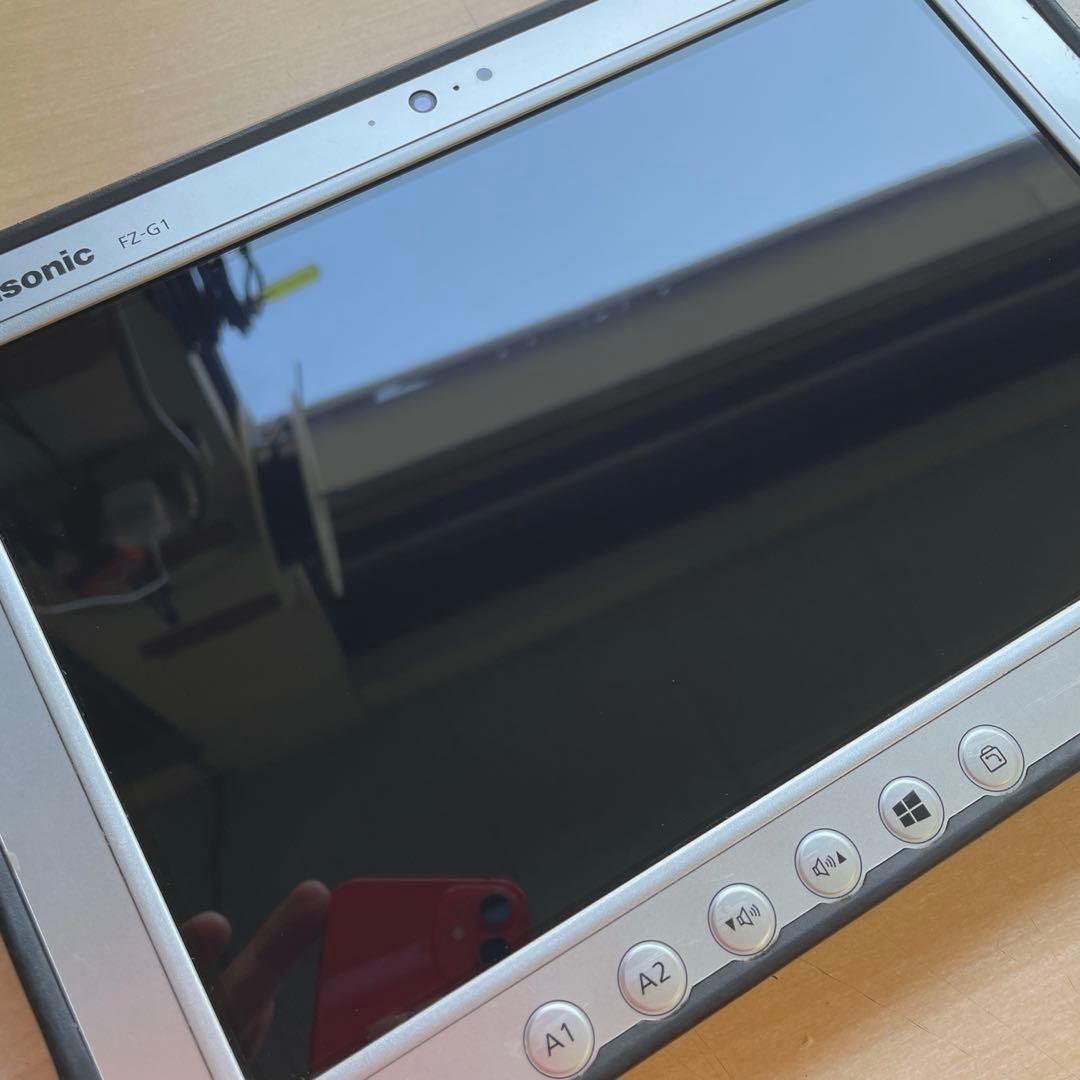 Windowsタブレット本体 TOUGHPAD FZ-G1 i5-6300U 4GB SSD128
