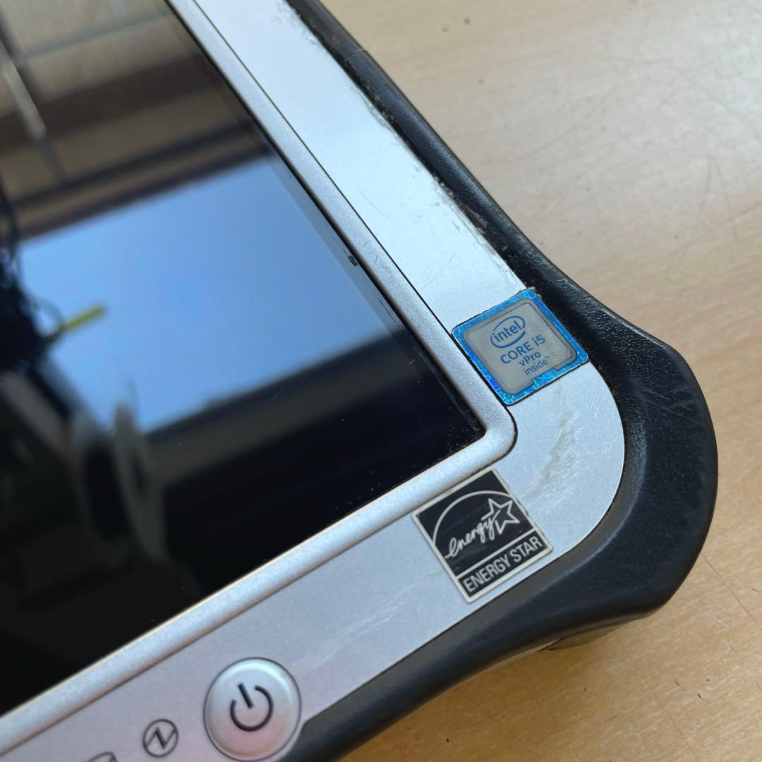 Windowsタブレット本体 TOUGHPAD FZ-G1 i5-6300U 4GB SSD128