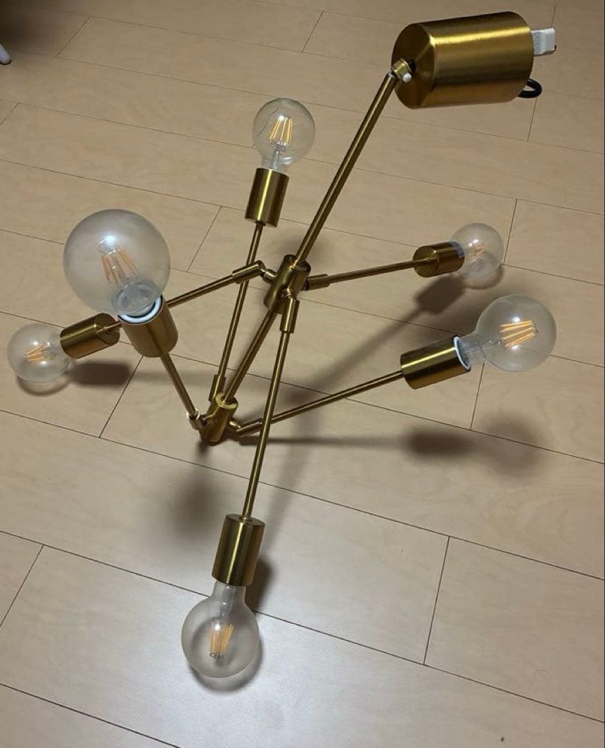 【美品】インターフォルム Gradiskaペンダントライト　電球付き　おしゃれ