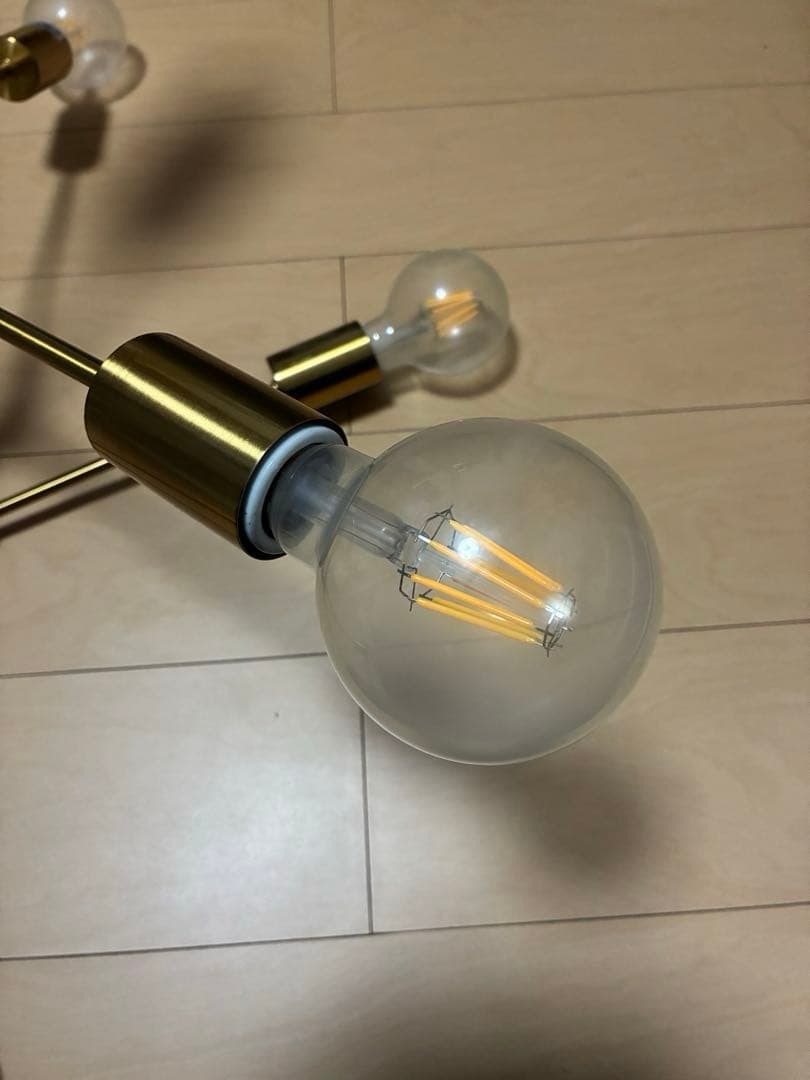 【美品】インターフォルム Gradiskaペンダントライト　電球付き　おしゃれ