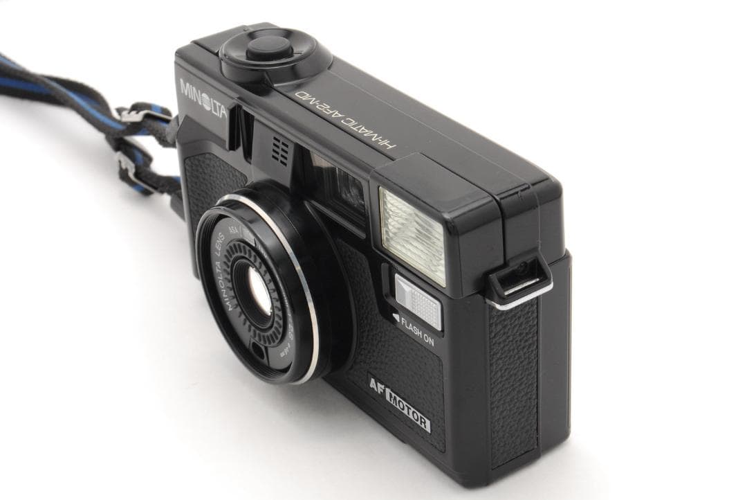 ミノルタ MINOLTA HI MATIC AF-2 MD（モルト張替済）