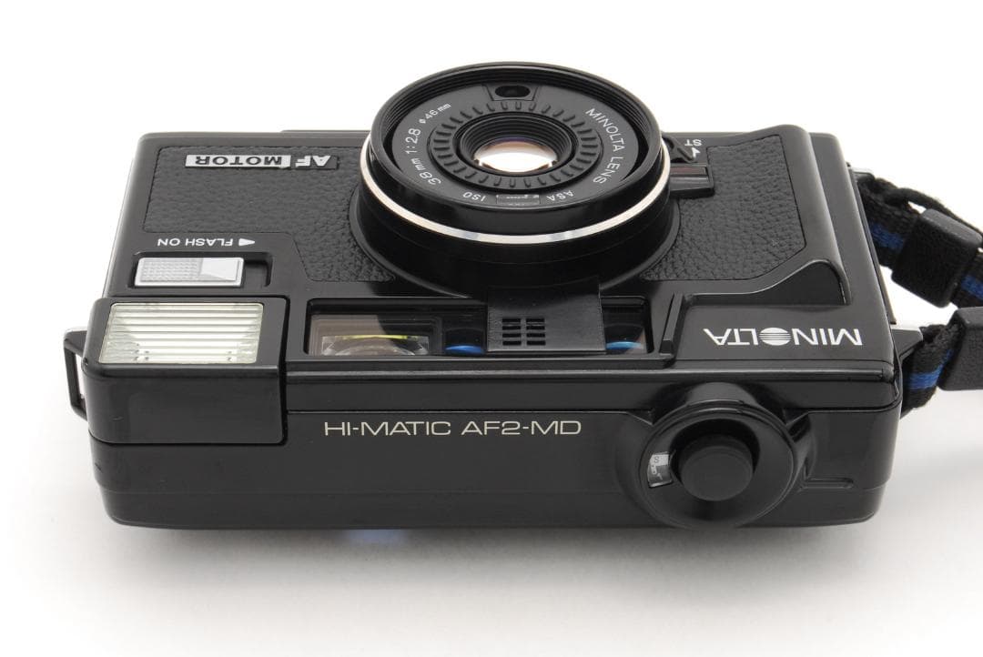 ミノルタ MINOLTA HI MATIC AF-2 MD（モルト張替済）