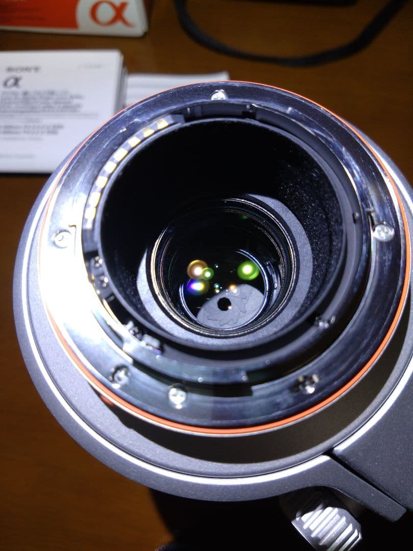 「歳末特価」【美品】SONY SAL70400g【HOYA製フィルター付】