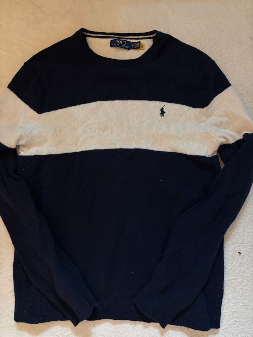 ラルフローレン ロングスリーブニット