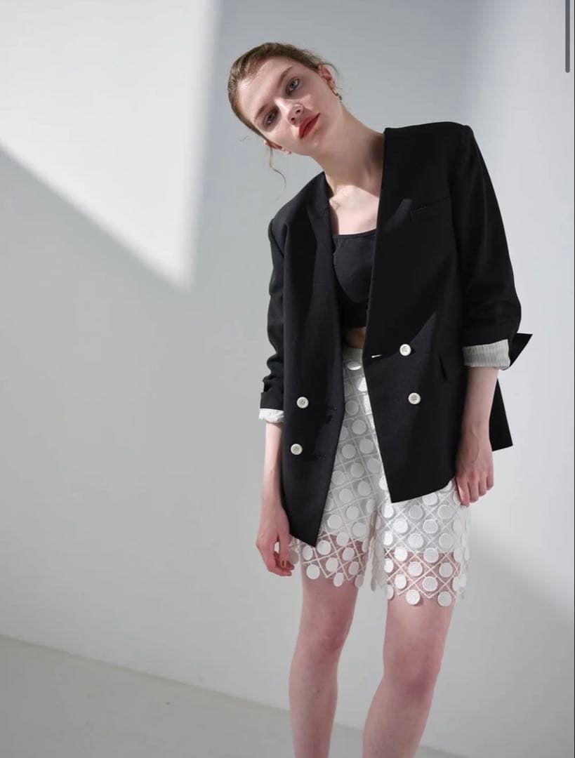 Cygne シーニュ　ロングジャケット Anais 0サイズ