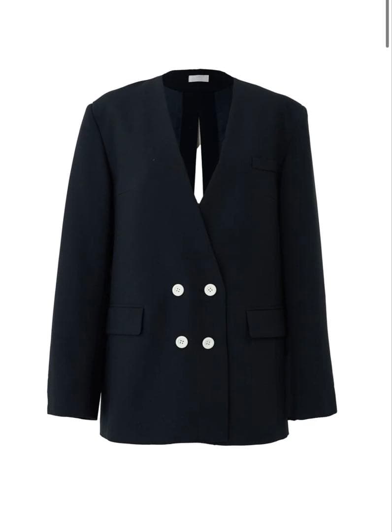 Cygne シーニュ　ロングジャケット Anais 0サイズ