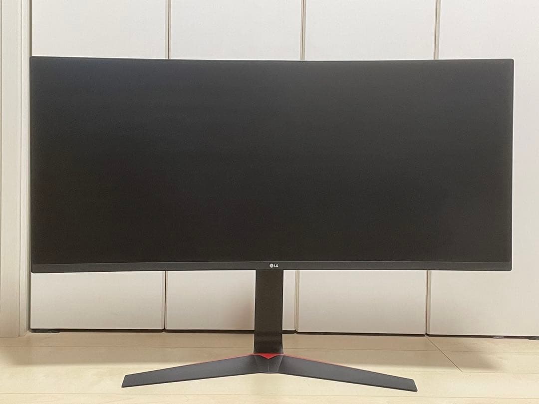 ゲーミングウルトラワイドモニター　LG 34GL750-B