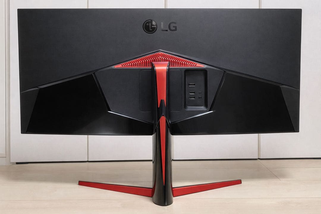 ゲーミングウルトラワイドモニター　LG 34GL750-B